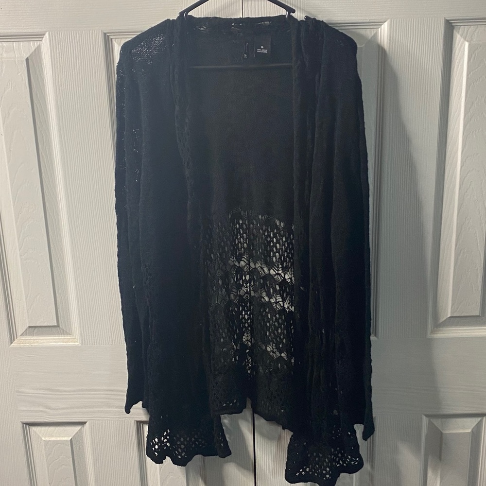 Black Knit Sweater